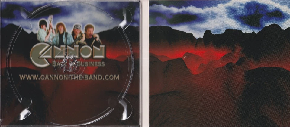 Cannon – Back In Business CD, Digipak 2005 (Point Music-10278) - Bild 3 von 3