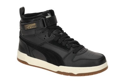 Puma RBD GAME WTR Herrenschuhe - Mid cut Sneaker schwarz Freizeit NEU