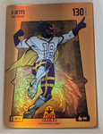 Bo Jackson Battle Arena Update BATTLE FOIL ORANGE `J-JETTS` -JUSTIN JEFFERSON