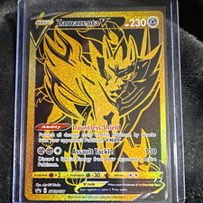 Zamazenta V SWSH077 SWSH Sword & Shield Promo Cards Holo Promo 230 HP ENG on eBay