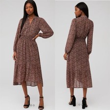 MINKPINK Safi Midi Dress Size S