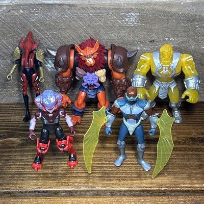 2021 Netflix Mattel He-Man and The Masters of the Universe Figure LOT of 5