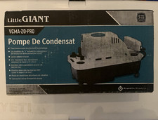 Little Giant VCMA-20-PRO Condensate Pump, Gray/Black Condensate Pump