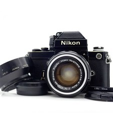 Nikon F2 Photomic A BLK DP-11 Nippon Kogaku Ai coverted Nikkor 50mm f/1.4 N mint