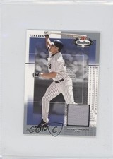 2003 Fleer Box Score Classic Miniatures Game Jerseys Jason Giambi #CM-JG 1k5