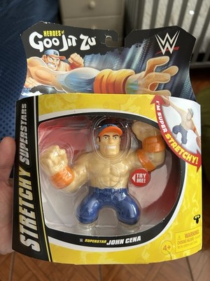 Heroes of Goo Jit Zu WWE Stretchy Superstar John Cena action figure
