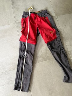 KARPOS Wandern Klettern Hose 2 in 1 abtrennbare Hosenbeine