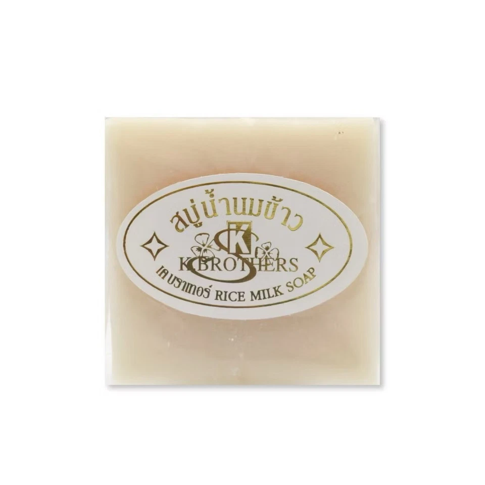12x K Brothers Jasmine Rice Milk Soap Soft, Smooth & Radiant Skin 60g - Image 4 of 4