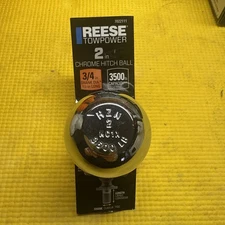 Reese Towpower 7022111 Interlock® Trailer Hitch Ball, 2 Inch Diameter, 3,500 lbs