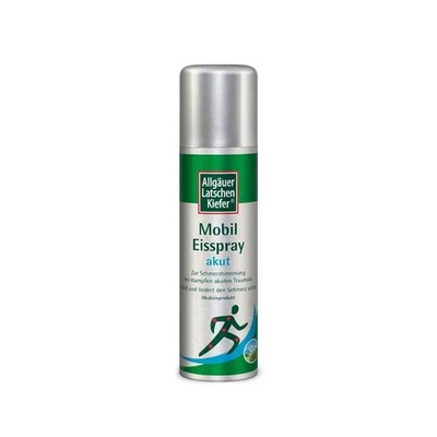 Allgäuer Latschenkiefer Mobil Eisspray Akut, 150 ml, PZN 07386965