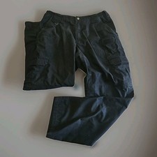 5.11 Tactical Series Utility Cargo Pants Black Women's Size Large