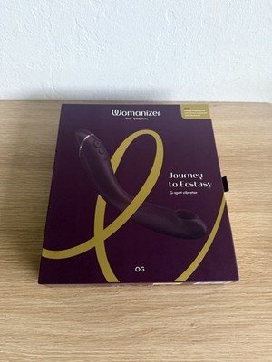 BNIB SEALED We-Vibe Womanizer OG Massager Air Vibrations Purple