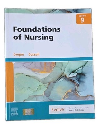 Foundations of Nursing - Paperback, by Cooper MSN RN Kim; Gosnell - Very Good