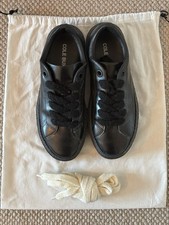 Cole Buxton The Wilson Sneaker Brushed Black 