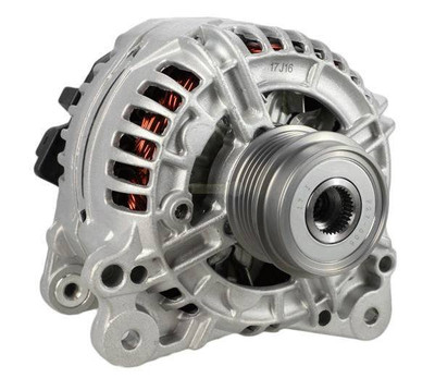 1x_  Lichtmaschine Neu - Made In Italy - für SG12B049 Audi A4 1.9 Tdi Ajm Afn A