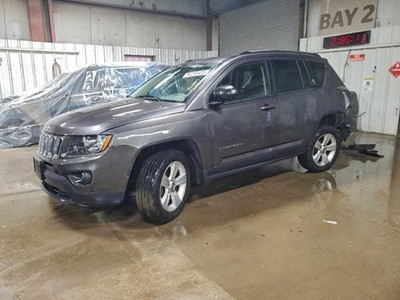 Used ABS Pump and Motor Assembly fits: 2015 Jeep Compass Assembly w/o hill start