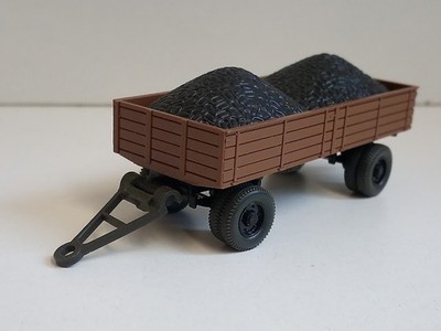  Anhänger Kohlenladung / Kohleanhänger 1:87 H0 Wiking #039/4