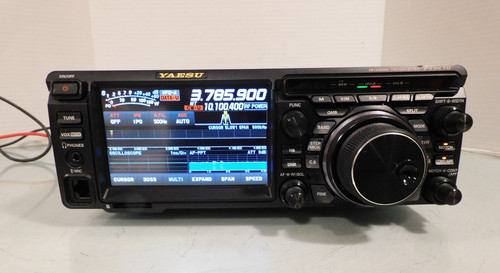 Yaesu FT-DX10 HF/50MHz 100W SDR Ham Radio Transceiver