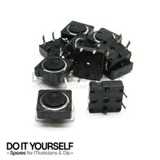 ROLAND TR-808 SET OF 16 TACT SWITCH BUTTONS SEQUENCER 1 TO 16