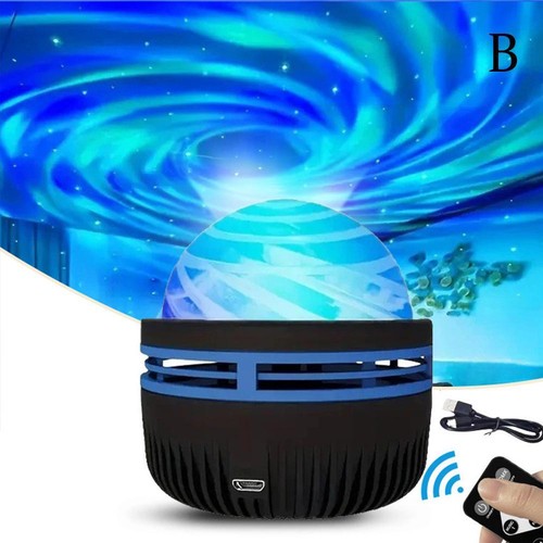 Projector Galaxy Starry Sky Night Light Party LED Lamp Aurora NEW Remote P3N1 - Picture 11 of 12