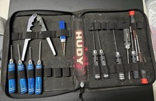RC Tools Kit In Hudy Zipper Case