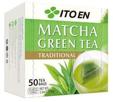 Ito En Traditional Matcha Green Tea 50 Count Zero Calories, Caffeinated