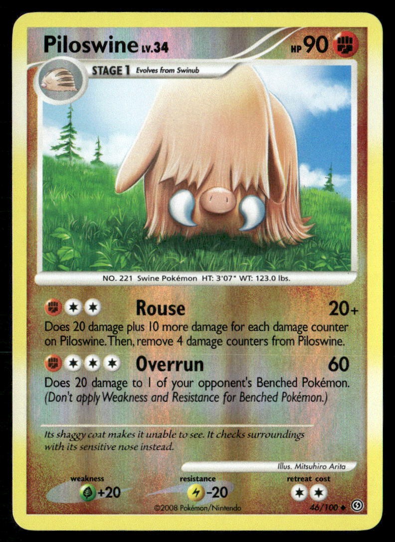 Stormfront #46/100 Piloswine