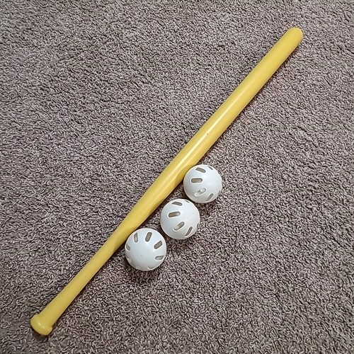 Vintage Official Wiffle Ball Bat 31.25” Yellow 1983-1991 3rd Gen Generation USA