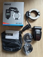 Meike MK-14EXT Makro TTL Ringblitz für Canon...