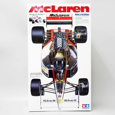 Tamiya 1/12 McLaren Honda MP4/6 Big Scale Series Model Kit Ayrton Tamiya 1/12 McLaren Honda MP4/6 Big Scale Series Model Kit Ayrton