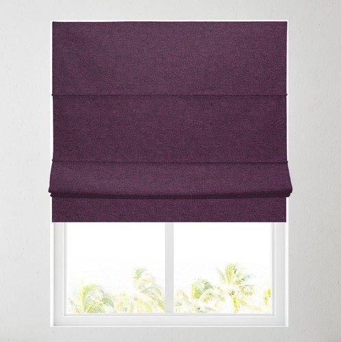 Soft Textured Ara Roman Blinds - Choice of Deluxe or Standard Headrail - Picture 84 of 96