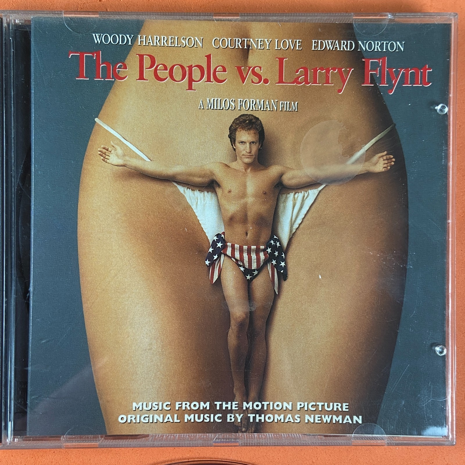 The People vs. Larry Flynt – Original Motion Picture Soundtrack Thomas Newman
