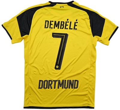 Puma 2016-17 BORUSSIA DORTMUND *DEMBELE* SHIRT TRIKOT M