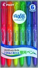 Frixion Light Fluorescent Highlighter Pen