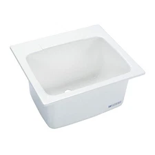 MUSTEE 10 Sink,Rect,21-3/8inx15-3/4inx13-1/4in 4ARZ6
