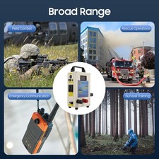Emergency Power Supply Charger Camping Outdoor Portable Hand Crank Generator