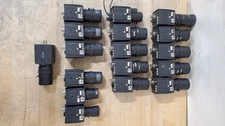 Lot of 17 PELCO CCD Digital Security Cameras 13 CCC1370H-2 & 3 CC1380H / 1 UH