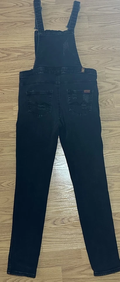 Mono vaquero para niñas 7 For All Mankind talla 12 Foto 4 de 4