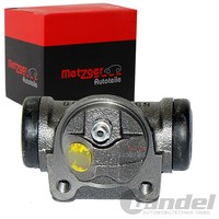 Metzger Cifam Radbremszylinder 20,64Mm Trommelbremse Passend FüR Peugeot 406 |