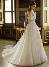 Enzoani PenLiv Bettie Size 12 Color ivory sand nude Retail$4,500