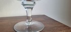 VTG Floral Etched Glass Pedestal Lidded Apothecary Cookie Candy Jar — photo 10