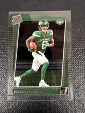 2021 Clearly Donruss #72 Elijah Moore New York Jets Rookie