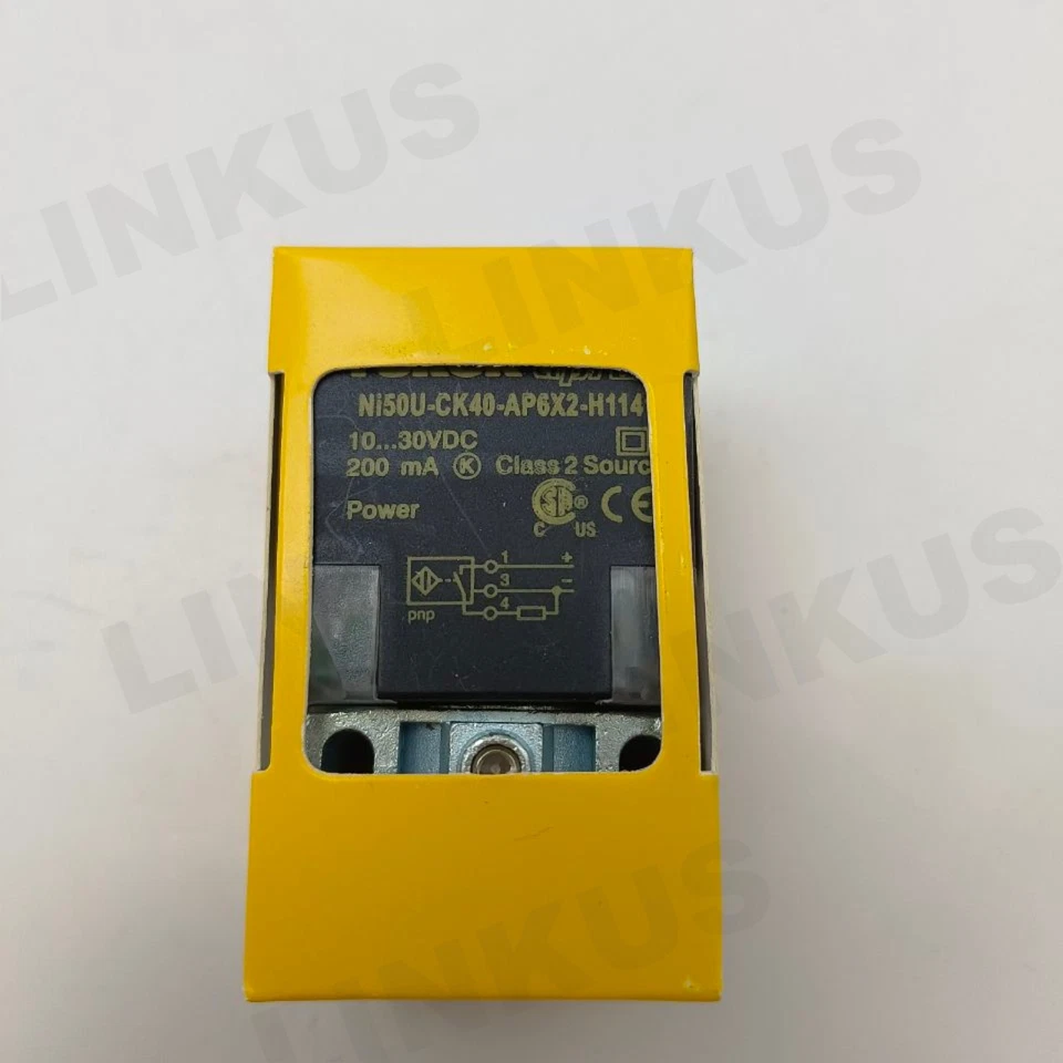 NEW Turck NI50U-CK40-AP6X2-H1141 NI50UCK40AP6X2H1141 Rectangular Sensor - Image 2 of 3