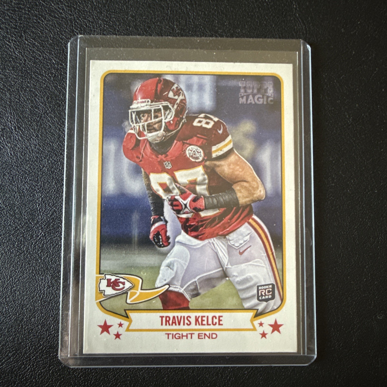 Travis Kelce Topps Magic #327 Base