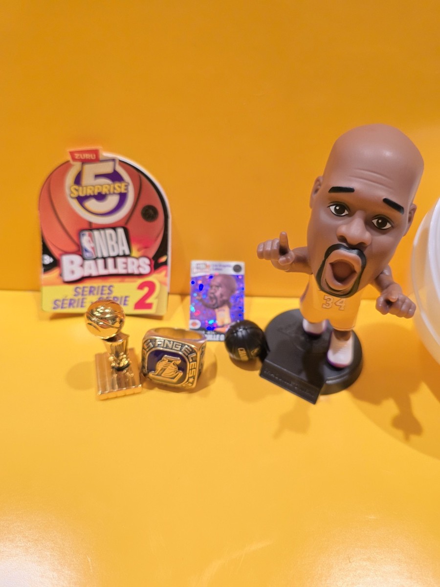 ZURU NBA BALLERS Series 2 Shaquille O'Neal SUPER RARE SHAQ w