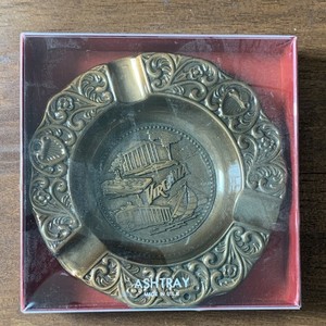 Virginia State Souvenir Ashtray Made in USA in Red Box