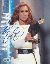 ERIN GRAY SIGNED 'BUCK ROGERS IN THE 25TH CENTURY' 8x10 PHOTO 3 BAS BECKETT COA