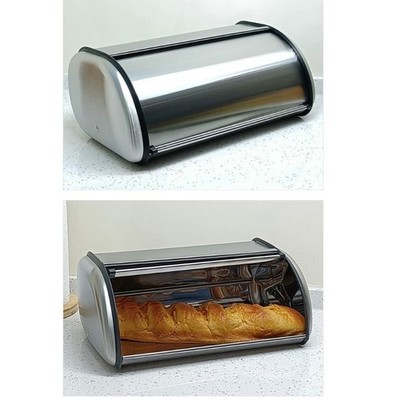 Corrosion Resistant Metal Bread Holder With Ample Space For Bakery Products