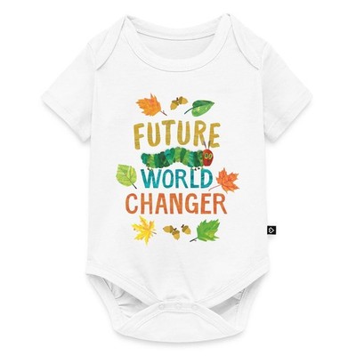 Die Kleine Raupe Nimmersatt Future World Changer Baby Premium Kurzarmbody