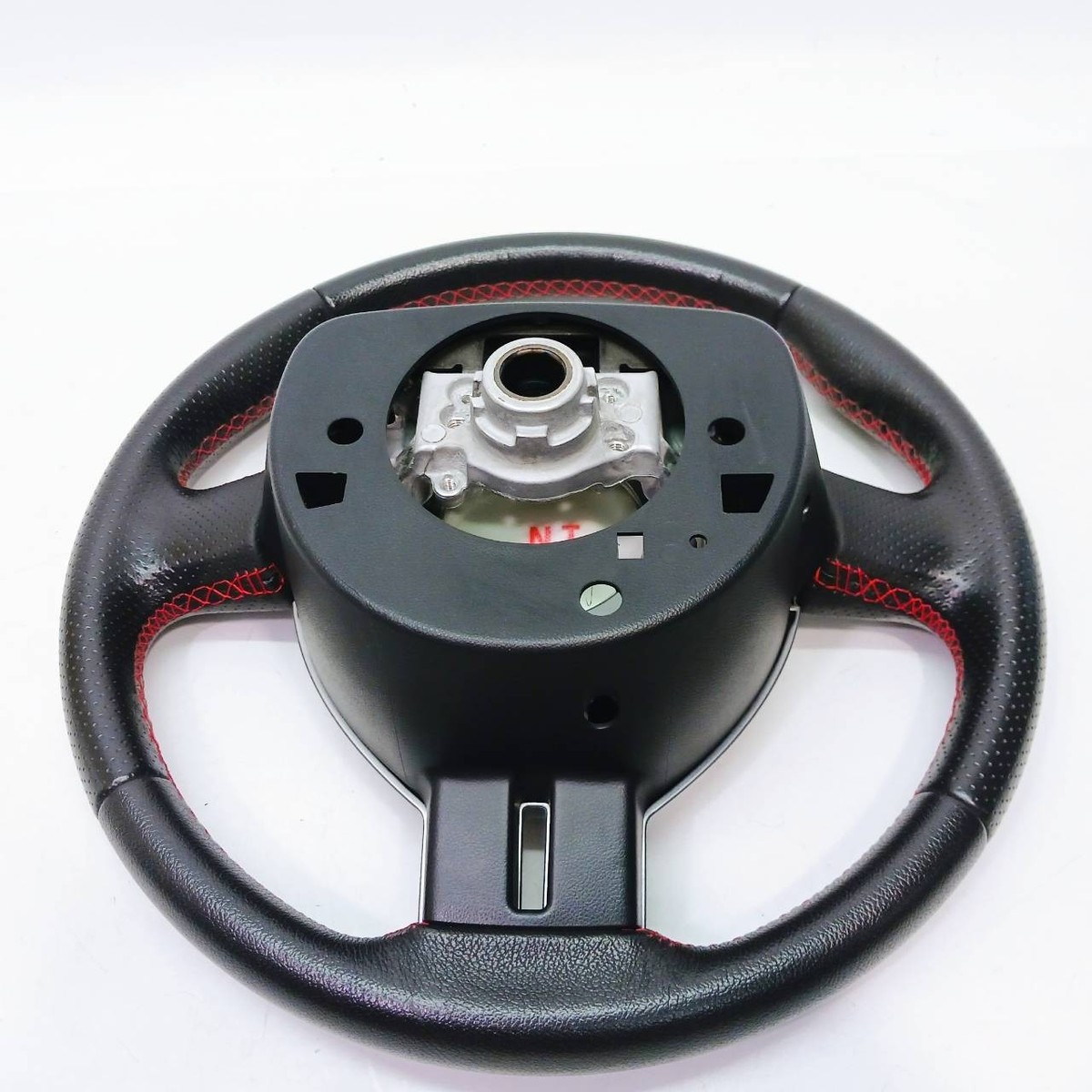 JDM SUBARU Genuine BRZ ZC6 Steering Wheel OEM Red stitches From
